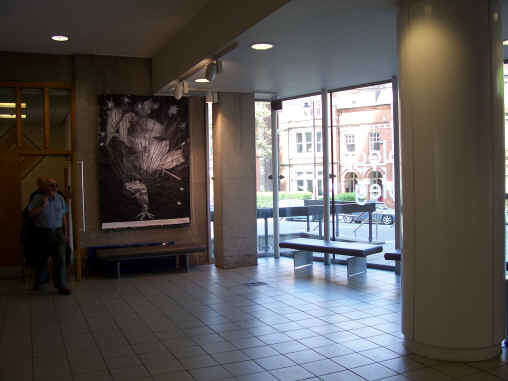 View of foyer