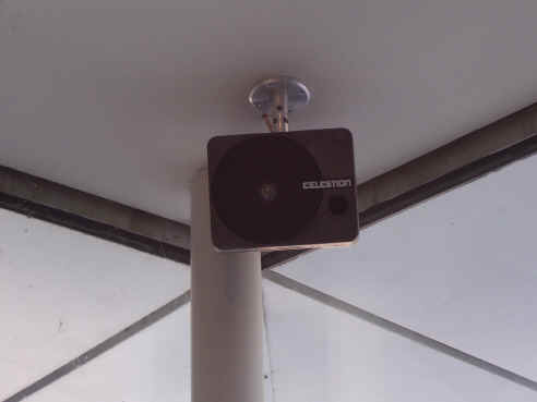 Ceiling mounted loudspeaker